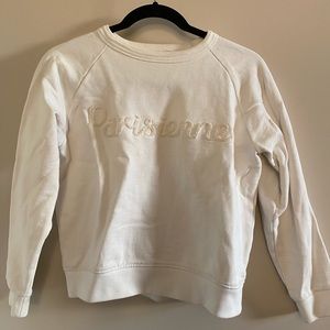 Maison Kitsune Parisienne Crewneck Small